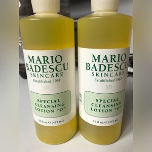 2- 16 fl oz Brand new unused special cleansing lotion “o”